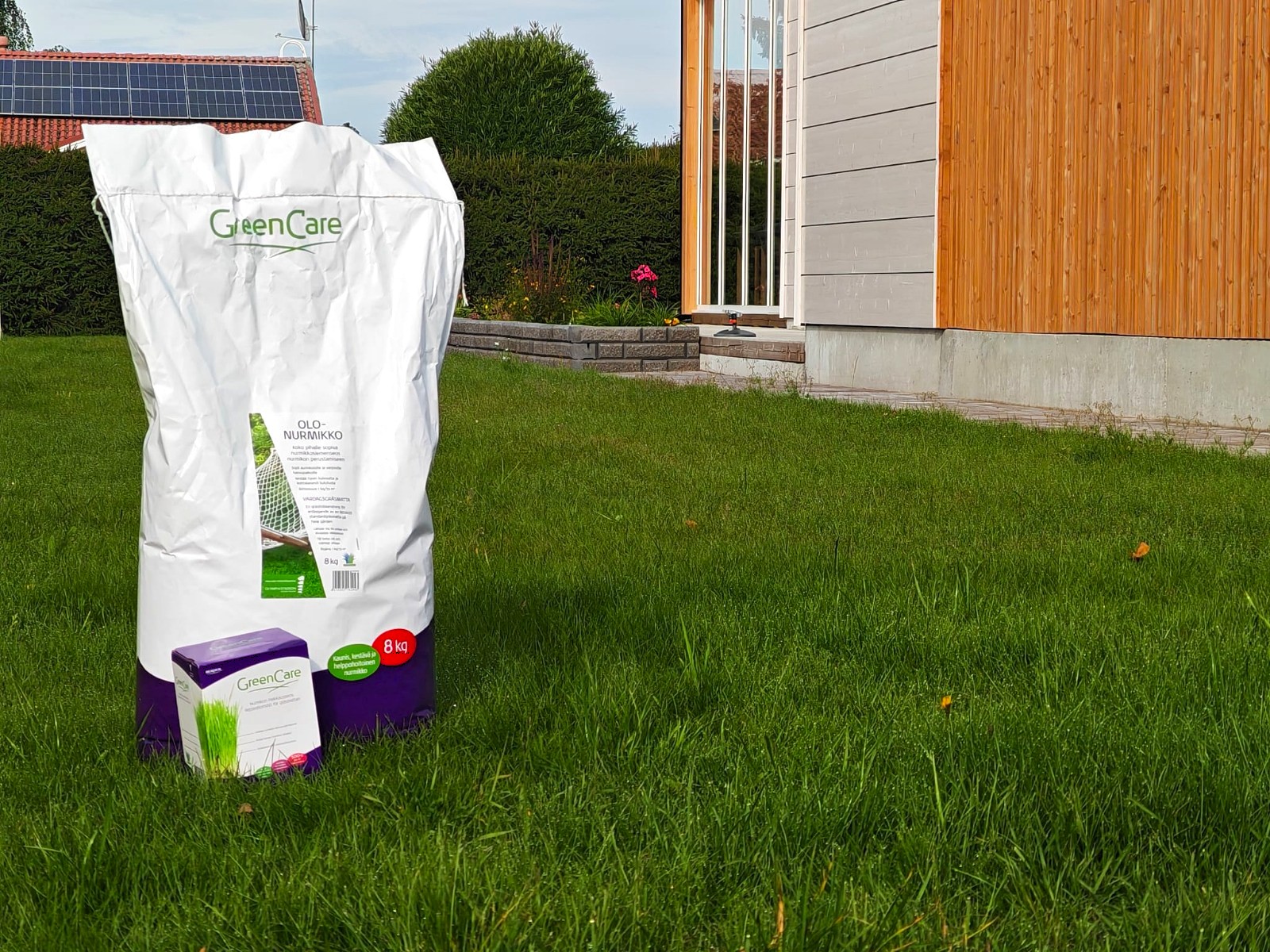 Syksy on paras aika perustaa nurmikko – ja nyt vieläpä edullisesti!